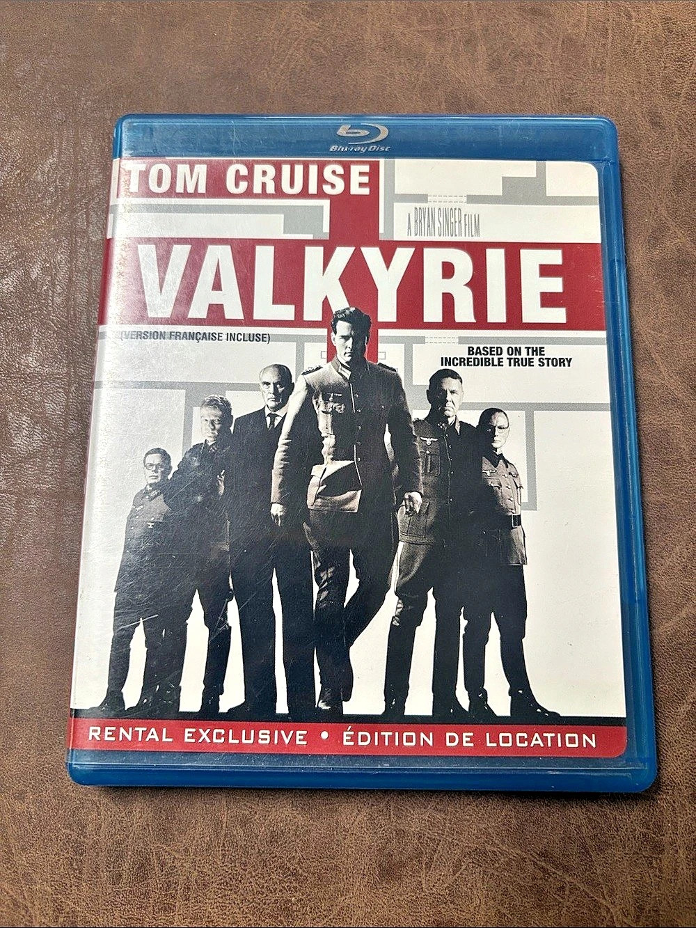 MGM / 20th Century Fox Valkyrie Blu-ray Disc Rental Edition